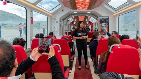 Tren Solar de Jujuy el tren panorámico único en América latina que recorrerá vías con años