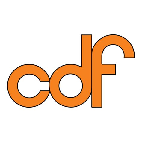 cdf logo png vector eps
