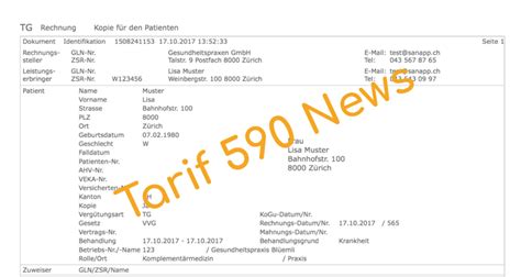 Informationen zum Tarif 590