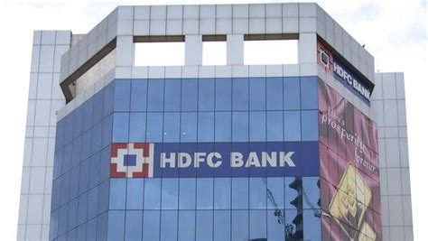 Hdfc Bank Share Price Falls Over 3 As Deposits Advances Growth