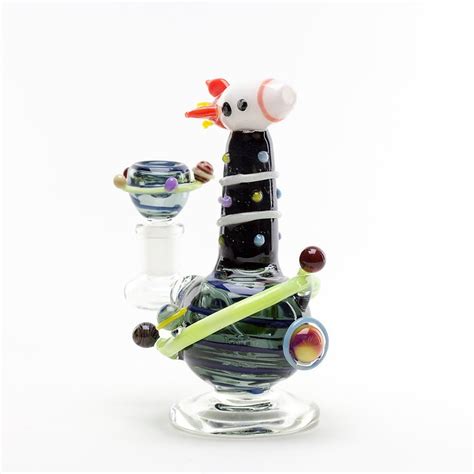 Empire Glassworks Rocket Ship Mini Rig Leafly