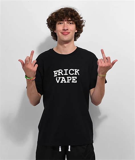 Benitez By Baylen Levine Frick Vape Black T Shirt