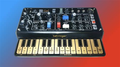 Behringer Model D Soul A Portable Analog Minimoog Style Synthesizer