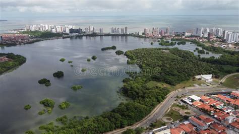 Sao Luis Maranhao At Northeast Brazil Landmark Of Historic City Stock