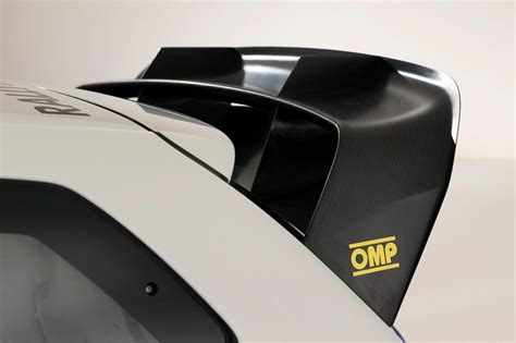 Volkswagen Polo Wrc Car Rear Spoiler Performancedrive