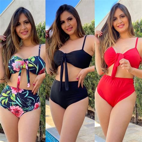 Biqu Ni La O Hot Pants Cintura Alta Cintura Alta Alcinha Lan Amento Shopee Brasil