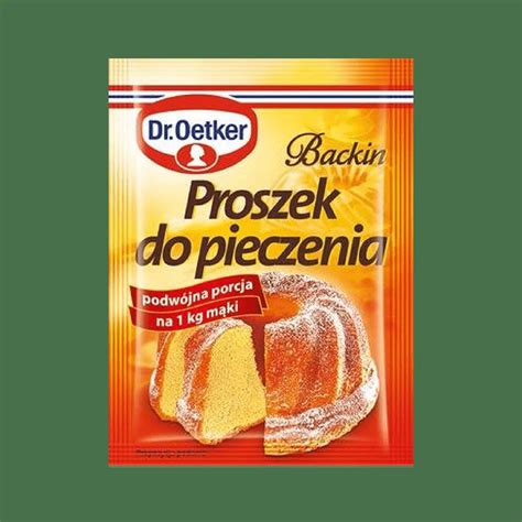 Proszek do pieczenia 30g Dr Oetker Sklep Społem Kielce