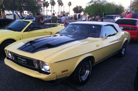 1974 Ford Mustang Convertible by GearheadAutoArt on DeviantArt