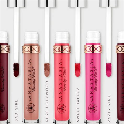 Anastasia Beverly Hills Liquid Lipsticks Are Here Fancieland