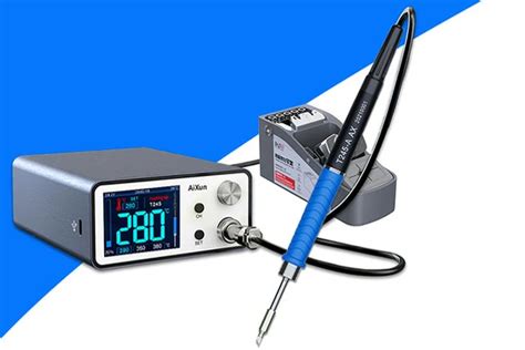 What the Best Soldering Station to Buy_AiXun