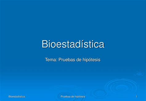 PPT Bioestadística PowerPoint Presentation free download ID 4471696