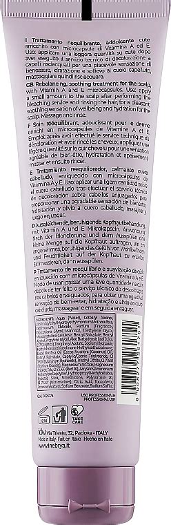 Inebrya Blondesse Blonde Miracle Post Bleach Treatment Hair Mask Post Bleach Treatment