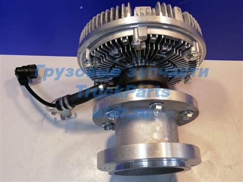 Вискомуфта Мерседес Актрос двигатель M501 260 мм. SACHS 2100502005 ...