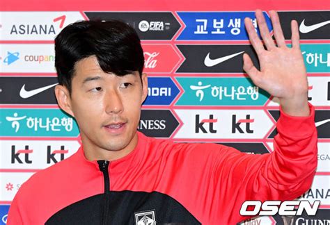 손흥민 2022년 Kfa 올해의 선수통산 7번째 수상 네이트 스포츠