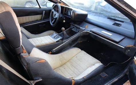 1979 Lotus Esprit JPS Interior 3 Barn Finds