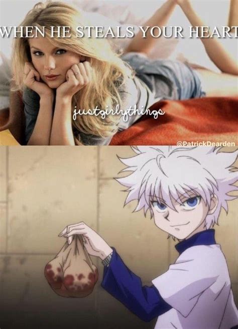 Good Old Killua Also We Need More HxH Memes Animemes Funny Hunter