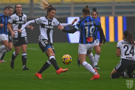 Coppa Italia Femminile Tra Parma E Inter Le Crociate Non Vanno