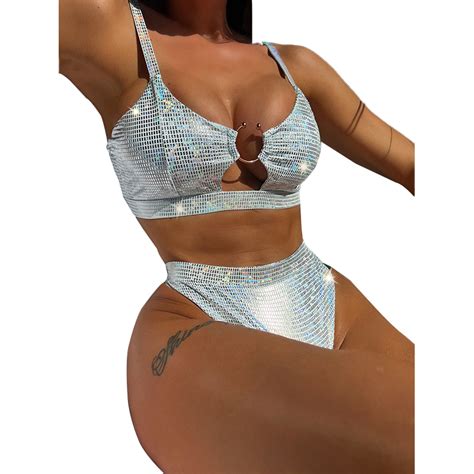 Promoci N Spanish Compras Online De Spanish Promocionales Transparente Bikini Trajes De Ba O