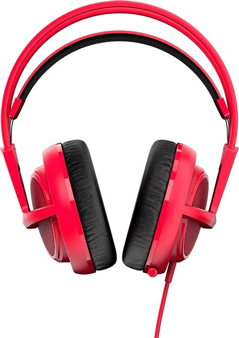 Steelseries Siberia 200 Forged Red Gaming Headset Pn51135