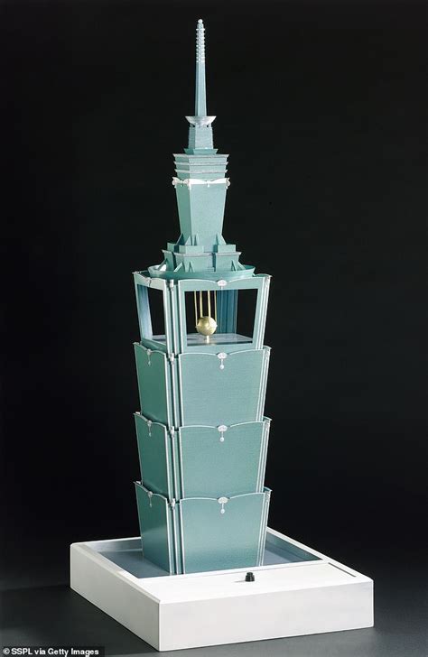How Taiwans Tallest Building Survived The Earthquake Taipei 101 Has A