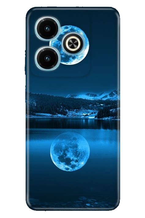 Infinix Hot Uyumlu K L F Resimli Bask L Nano Silikon Dolunay Deniz Fiyat Yorumlar Trendyol