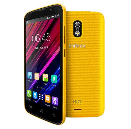 Infinix Hot Specifications And Price DroidAfrica