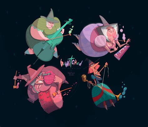 BeWitched -Band- :: Behance