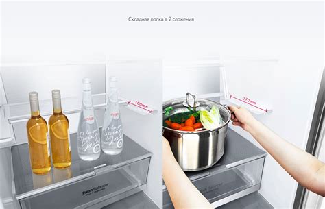 Холодильник LG GA-B509CLSL - купить, цены, отзывы | LG RU