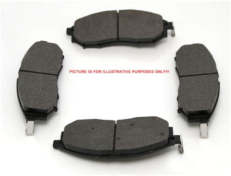 Front Brake Pads For Isuzu Dmax Rodeo Pickup Tfs Td