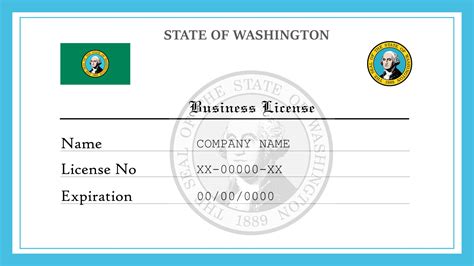 Washington Business License | License Lookup