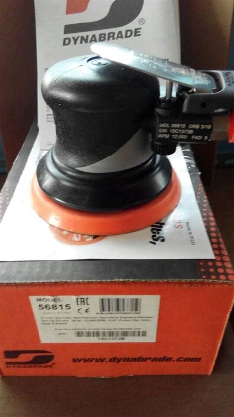 Dynabrade 56815 Orbital Sander At Best Price In Gurgaon By Bihani