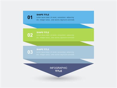 Top Bottom Arrow List Powerpoint Templates Powerpoint Free