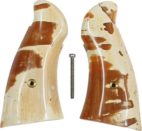 Smith And Wesson N Frame Siberian Mammoth Ivory Grips