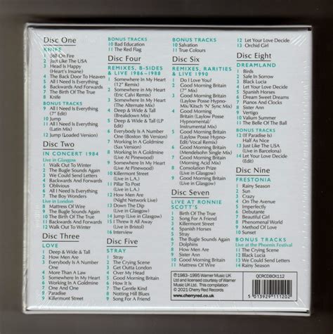 Backwards And Forwards Cd Box Set Heartland Records
