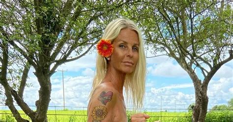 Ulrika Jonsson Says Son 15 Is Teased At School Over Her Racy Naked Pictures Daily Star