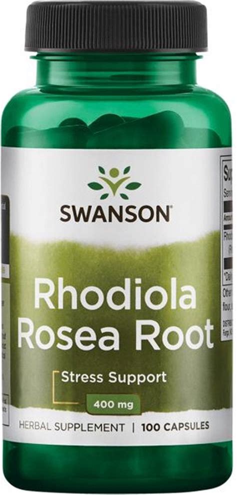 Swanson Health Rhodiola Rosea Root Mg Bol