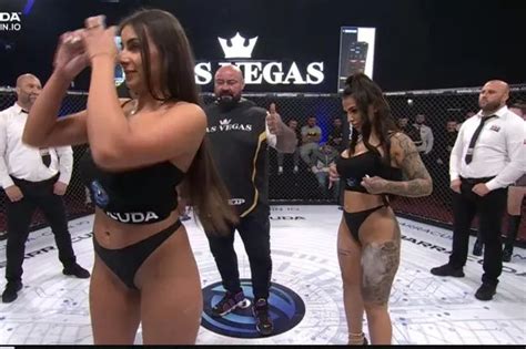 Busty Brunette Left With Handprint On Red Raw Bum After Slapping Contest In Cage Daily Star