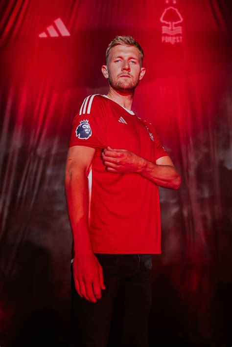 Nottingham Forest 2023 24 Home Kit