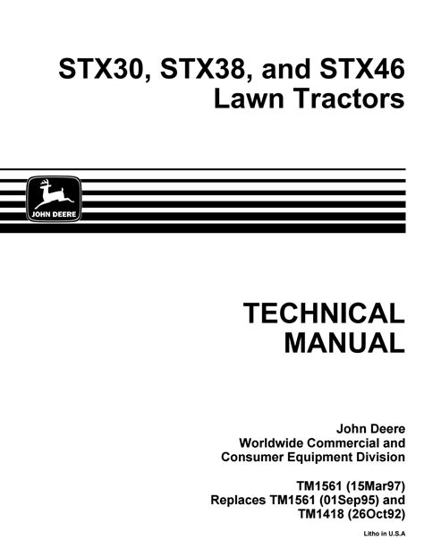 John Deere Stx38 Wiring Diagram Black Deck Wiring Draw And Schematic