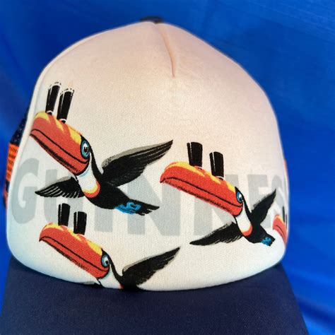 Guinness Beer Vintage Mesh Trucker Snapback Cap Hat O Gem