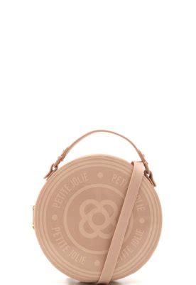 Bolsa Petite Jolie Monograma Nude Compre Agora Dafiti Brasil