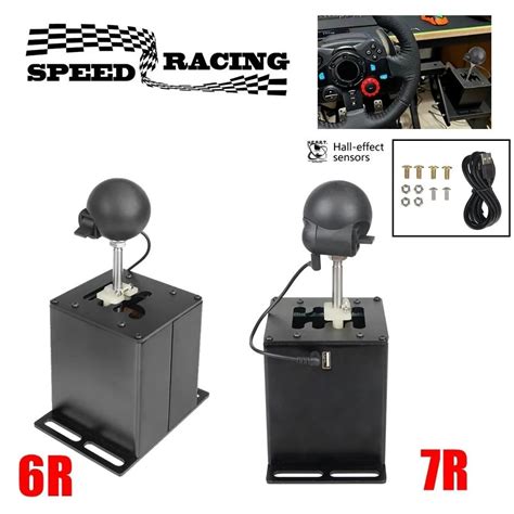 Ігрова коробка передач КПП shifter шифтер до PC Logitech Thrustmaster ...