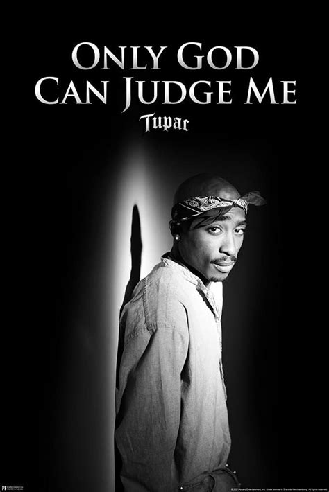 Buy Tupac Posters 2pac Poster Only God Can Judge Me 90s Hip Hop Rapper