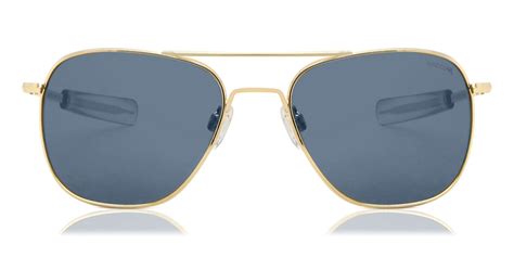 Randolph Engineering Aviator Polarized AF257 Eyeglasses in Gold | SmartBuyGlasses USA