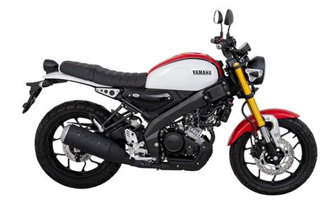 yamaha xsr  showcased  thailand autocar india