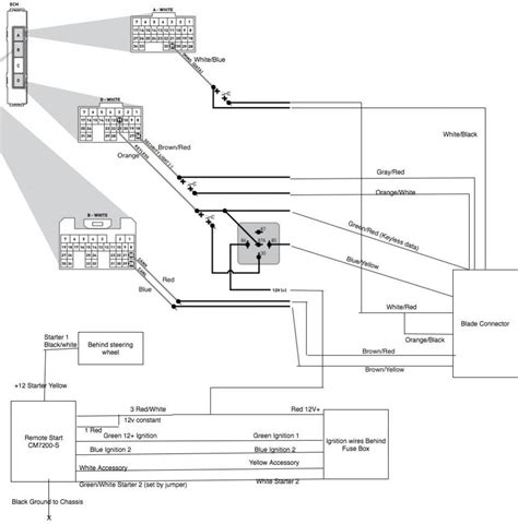 Compustar Remote Start Wiring Diagram Collection