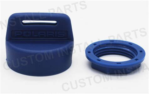 Polaris Key Cover And Ignition Nut