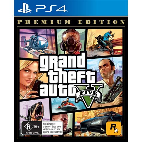 Grand Theft Auto V Premium Edition - vrogue.co