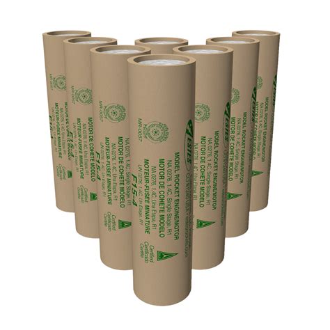 F15 4 Engine Bulk Pack Estes Rockets