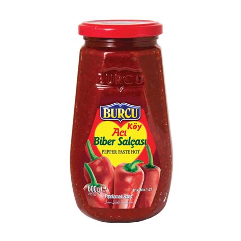 BURCU PEPPER PASTE HOT Gr Balaskas